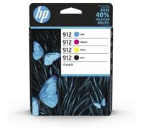 HP 912 (6ZC74AE) multipack 4 cartuchos de tinta (original)