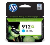 Cartucho tinta hp 912xl cian