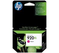 Cartucho de Tinta Original HP nº920 XL Alta Capacidad/ Magenta