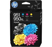 Cartucho de Tinta Original HP nº950XL + nº951 Multipack/ Cian/ Magenta/ Amarillo/ Negro