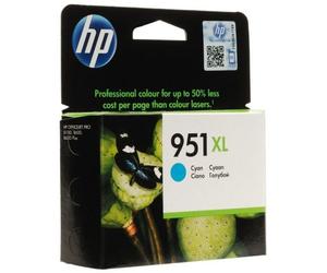 Cartucho de Tinta Original HP nº951 XL Alta Capacidad/ Cian
