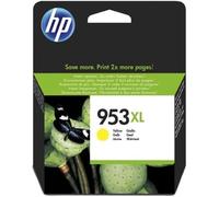 HP 953XL (F6U18AE) cartucho de tinta amarillo XL (original)