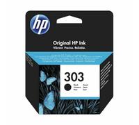 Cartucho de tinta original HP T6N02AE 303, negro, paquete individual (el embalaje puede variar)