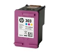 HP Cartucho de tinta Original 303 tricolor