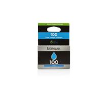 Cartucho de tinta Original Lexmark 1 x cian 014 N0900E cartucho/100 para Lexmark Pro 700 Series