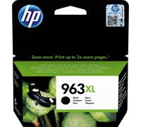 Cartucho de tinta original negro de alto rendimiento HP 963XL (3JA30AE) para las series HP OfficeJet Pro 9010 / 9020
