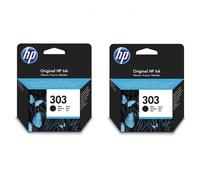 Cartucho de Tinta Original Pack 2x HP 303 Negro