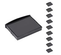 Cartucho de tinta para Colop 2300 | Cartucho Colop E/2300 (Pack de 10 - Negro)