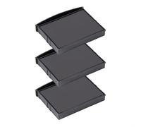 Cartucho de tinta para Colop 2300 | Cartucho Colop E/2300 (Pack de 3 - Negro)