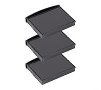 Cartucho de tinta para Colop 2600 | Cartucho Colop E/2600 (Pack de 3 - Negro)