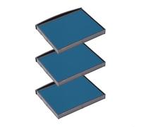Cartucho de tinta para Colop 2800 | Cartucho Colop E/2800 (Pack de 3 - Azul)