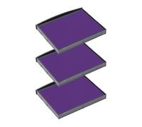 Cartucho de tinta para Colop 2800 | Cartucho Colop E/2800 (paquete de 3 - violeta)