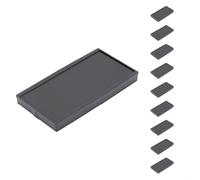 Cartucho de tinta para Colop Printer 50 | Cartucho Colop E/50/1 (Pack de 10 - Negro)