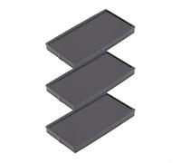 Cartucho de tinta para Colop Printer 50 | Cartucho Colop E/50/1 (Pack de 3 - Negro)