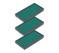Cartucho de tinta para Colop Printer 50 | Cartucho Colop E/50/1 (paquete de 3 - Verde)