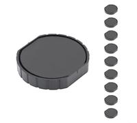 Cartucho de tinta para Colop Printer R30 | Cartucho Colop E/R30 (Pack de 10 - Negro)
