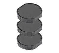 Cartucho de tinta para Colop Printer R30 | Cartucho Colop E/R30 (Pack de 3 - Negro)