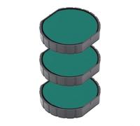 Cartucho de tinta para Colop Printer R30 | Cartucho Colop E/R30 (paquete de 3 - Verde)