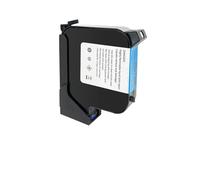 Cartucho de Tinta para Impresora de inyección de Tinta portátil, 65ml, de Secado rápido, Negro, a Base de disolvente, Compatible con impresoras no cifradas(25.4mm Invisible Ink)