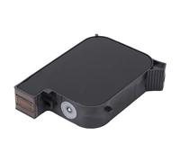 Cartucho de Tinta para Impresora de Inyección de Tinta Portátil, Cartucho de Tinta de 12,7 Mm, Reemplazo de Impresión HD de Secado Rápido Negro para Mini Impresoras de Inyección
