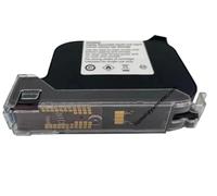 Cartucho de Tinta para Impresora de inyección de Tinta portátil Compatible con disolventes de Secado rápido YAOMATEC A12 de 12,7mm con Fuerte adherencia