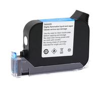 Cartucho de Tinta para Impresora portátil, 5 uds., Compatible con Impresora de inyección de Tinta ecosolvente de Secado rápido 2588 2588M, Altura de impresión de 12,7mm(5pcs White)