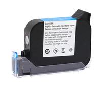 Cartucho de Tinta para Impresora portátil, solvente ecológico de Secado rápido para 2588+ 2588 2588M con Cartucho de Tinta Colorido Compatible con Altura de impresión de 12,7mm(1pcs Invisibility)
