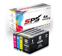 Cartucho de tinta para impresora SPS compatible con HP Officejet Pro 276 DW - CN045AE / 950XL | Multicolor | 2500 páginas