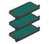 Cartucho de tinta para Trodat Printy 4913 | Cartucho Trodat 6/4913 (Pack de 3 - Verde)