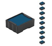 Cartucho de tinta para Trodat Printy 4921 | Cartucho Trodat 6/4921 (Pack de 10 - Azul)