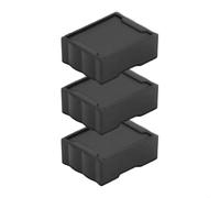 Cartucho de tinta para Trodat Printy 4921 | Cartucho Trodat 6/4921 (Pack de 3 - Negro)