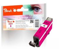 Cartucho de tinta Peach magenta, compatible con Canon CLI-521M, 2935B001