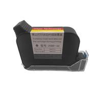 Cartucho de Tinta Permanente de Secado rápido Premier 2588+M Compatible con impresoras de Mano de inyección de Tinta de 12,7 mm(1 Black)