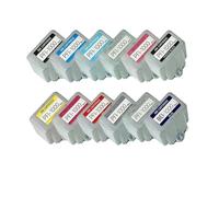 Cartucho De Tinta PFI-1000, Compatible con Canon, 80ml | Cartucho De Tinta Con Pigmento Con Chip One Time Sue for Impresora ImagePROGRAF PRO-1000(1pcs PFI-1000 MBK)