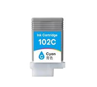 Cartucho de Tinta PFI-102, Compatible con Canon