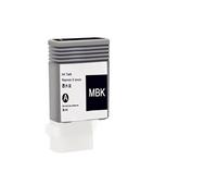 Cartucho de Tinta PFI-102, Compatible con Canon, iPF500 iPF510 iPF600 iPF605 iPF610 iPF650 iPF655 iPF700 iPF710 iPF720 iPF750 iPF755 iPF760(1pc-Matte Black)