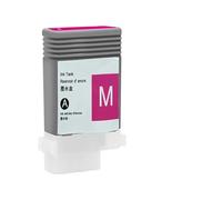 Cartucho de Tinta PFI-102, Compatible con Canon, iPF500 iPF510 iPF600 iPF605 iPF610 iPF650 iPF655 iPF700 iPF710 iPF720 iPF750 iPF755 iPF760(1pc-Magenta)