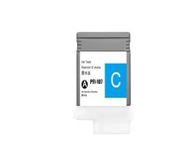 Cartucho de Tinta PFI-107, Compatible con Canon | IPF670 IPF680 IPF685 IPF770 IPF780 IPF785(Cyan)