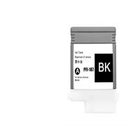 Cartucho de Tinta PFI-107 con Chips Capacidad Completa Compatible con Canon IPF670 IPF680 IPF685 IPF770 IPF780 IPF785(1pc-Black)
