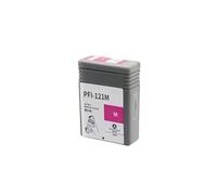 Cartucho de Tinta PFI-120 121, Compatible con Canon | Impresora TM250 TM255 TM350 TM355, 130ML(MG)