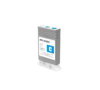 Cartucho de Tinta PFI 120 PFI-120 (MBK PBK CMY), Compatible con impresoras Canon ImagePROGRAF TM-200, TM-205, TM-250, TM-300, TM-305, TM-350, GP-200 y GP-300.(PFI-120 Cartridge C)