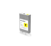 Cartucho de Tinta PFI 120 PFI-120 (MBK PBK CMY), Compatible con impresoras Canon ImagePROGRAF TM-200, TM-205, TM-250, TM-300, TM-305, TM-350, GP-200 y GP-300.(PFI-120 Cartridge Y)