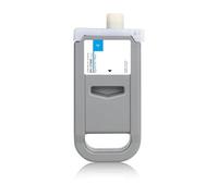 Cartucho de Tinta PFI-2700, Compatible con Canon | Impresora GP-4000 GP-2000, con chip(Cyan)
