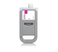 Cartucho de Tinta PFI-2700, Compatible con Canon | Impresora GP-4000 GP-2000, con chip(Magenta)