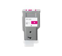 Cartucho De Tinta PFI-320 De 300 Ml, Impresoras Compatible con Canon TM200, TM205, TM300, TM305, 200, 205, 300 Y 305, con Chip Y Tinta Pigmentada.(M)