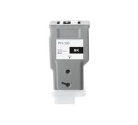 Cartucho De Tinta PFI-320 De 300 Ml, Impresoras Compatible con Canon TM200, TM205, TM300, TM305, 200, 205, 300 Y 305, con Chip Y Tinta Pigmentada.(BK)