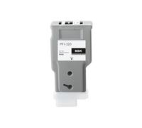 Cartucho De Tinta PFI-320 De 300 Ml, Impresoras Compatible con Canon TM200, TM205, TM300, TM305, 200, 205, 300 Y 305, con Chip Y Tinta Pigmentada.(MBK)