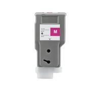 Cartucho de Tinta PFI 320 PFI-320, Compatible con Impresora Canon PFI-320 PFI 320 iPF TM-200 iPF TM-205 iPF TM-300 con Tinta pigmentada de 300ml(1Pc Magenta)