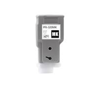 Cartucho de Tinta PFI 320 PFI-320 de 300 ml (BK CMY MK), Compatible con impresoras Canon TM200, TM205, TM300, TM305, 200, 205, 300 y 305.(1PC MBK)