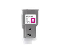 Cartucho de Tinta PFI 320 PFI-320 de 300ml, Compatible con Impresora Canon TM200 TM205 TM300 TM305 200 205 300 305 Completa con Tinta pigmentada(1PC M)